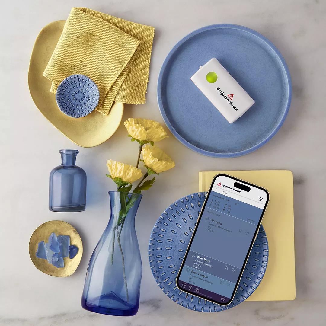 Herramienta de Benjamin Moore para lograr una buena coincidencia de color - Imagen 2