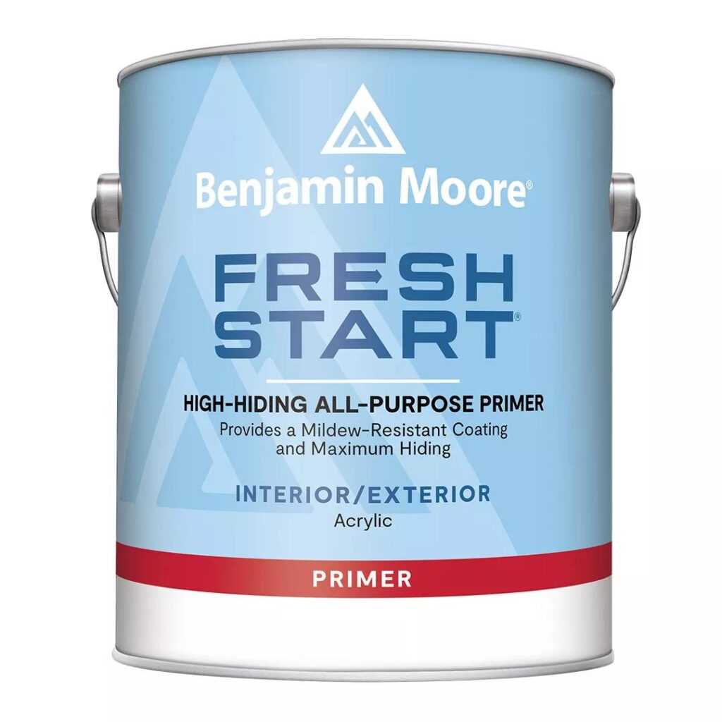 Fresh Start® Imprimador multiuso de alto encubrimiento, un galón, blanco