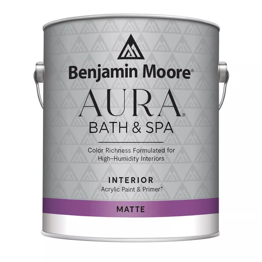 Aura® Pintura para interiores de baños y balnearios – Mate
