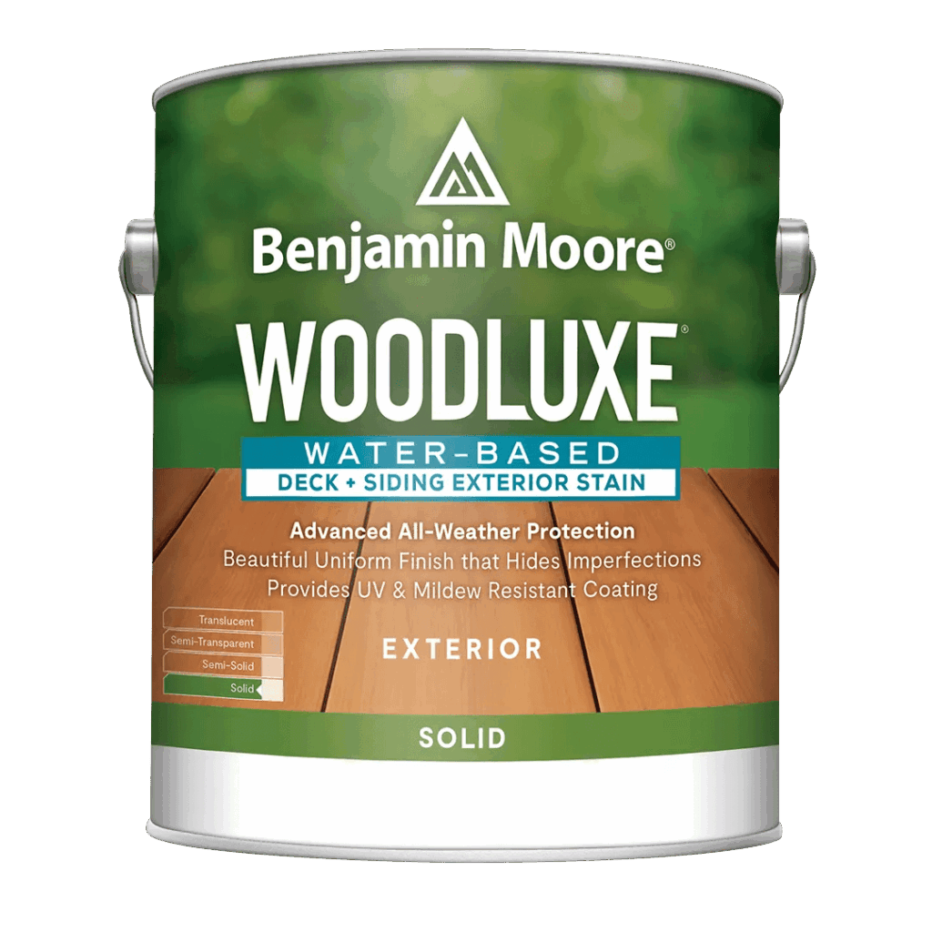 Woodluxe® Tinte para exteriores al agua para terrazas y revestimientos exteriores – Liso