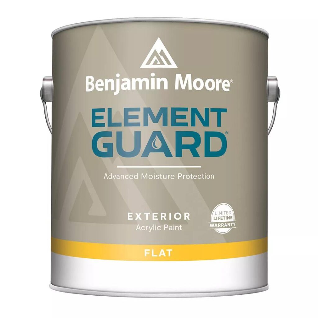 Element Guard® Pintura para exteriores – Sin brillo