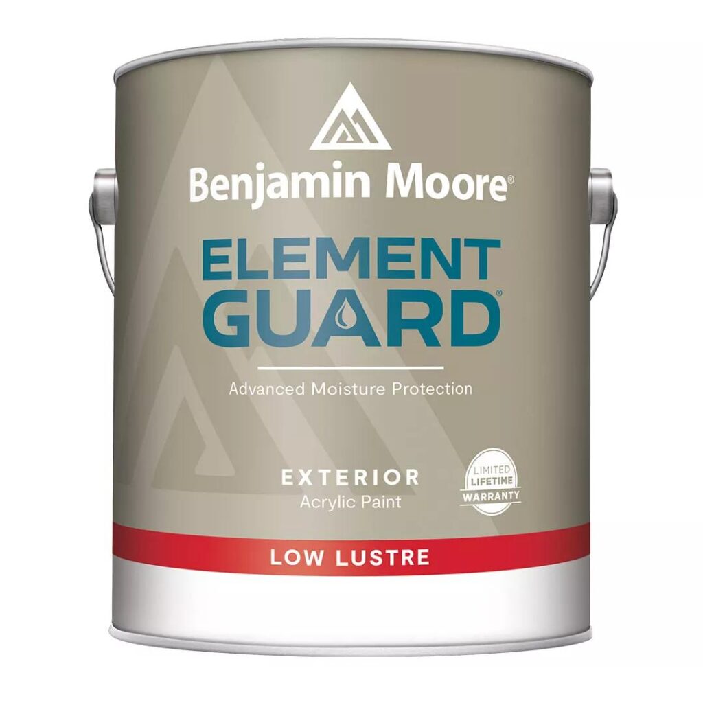 Element Guard® Pintura para exteriores – Bajo brillo