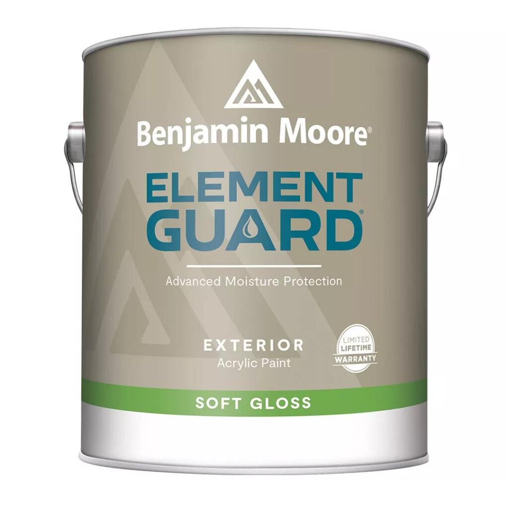 Element Guard® Pintura para exteriores – Brillo suave