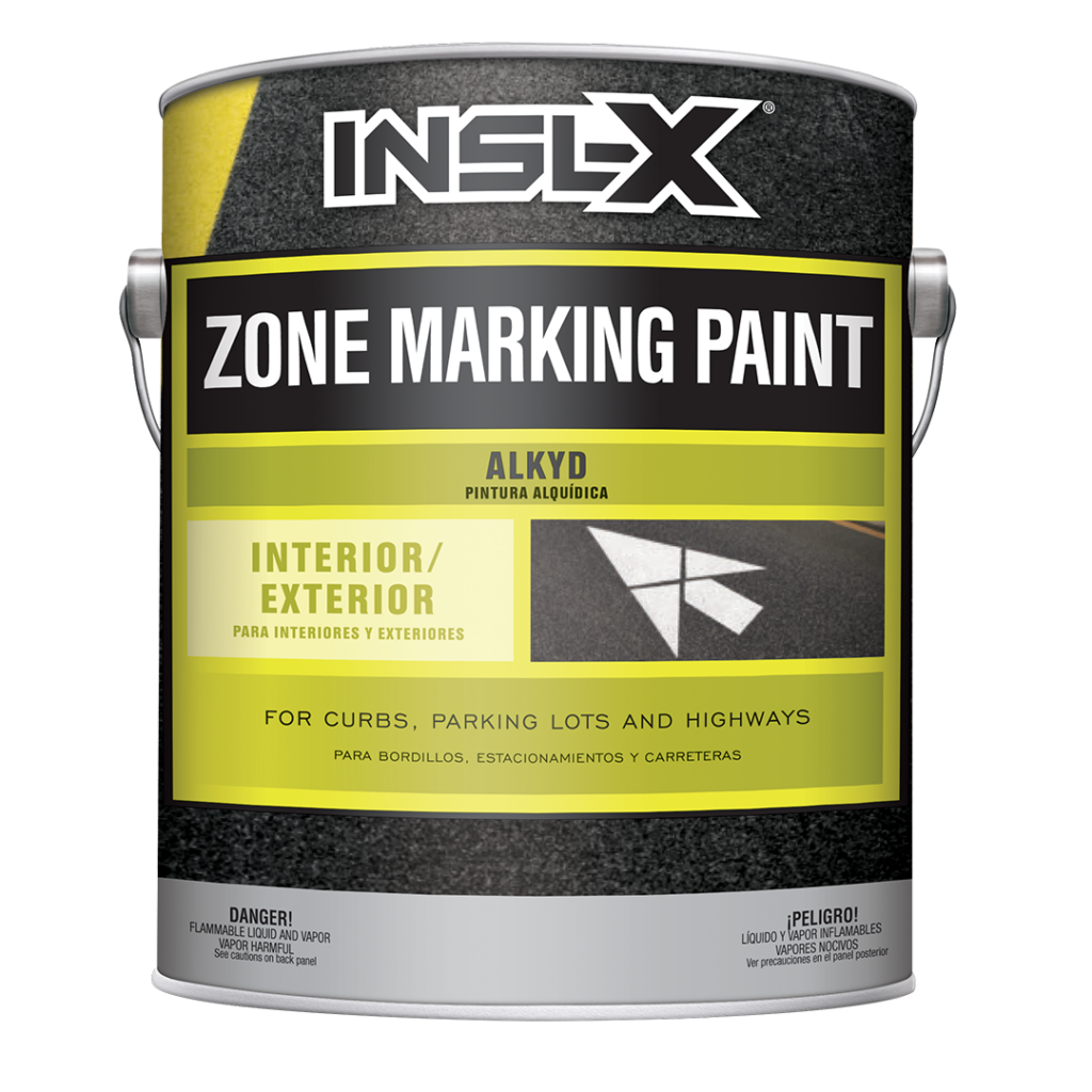 Pintura alquídica para marcado de zonas – Blanco