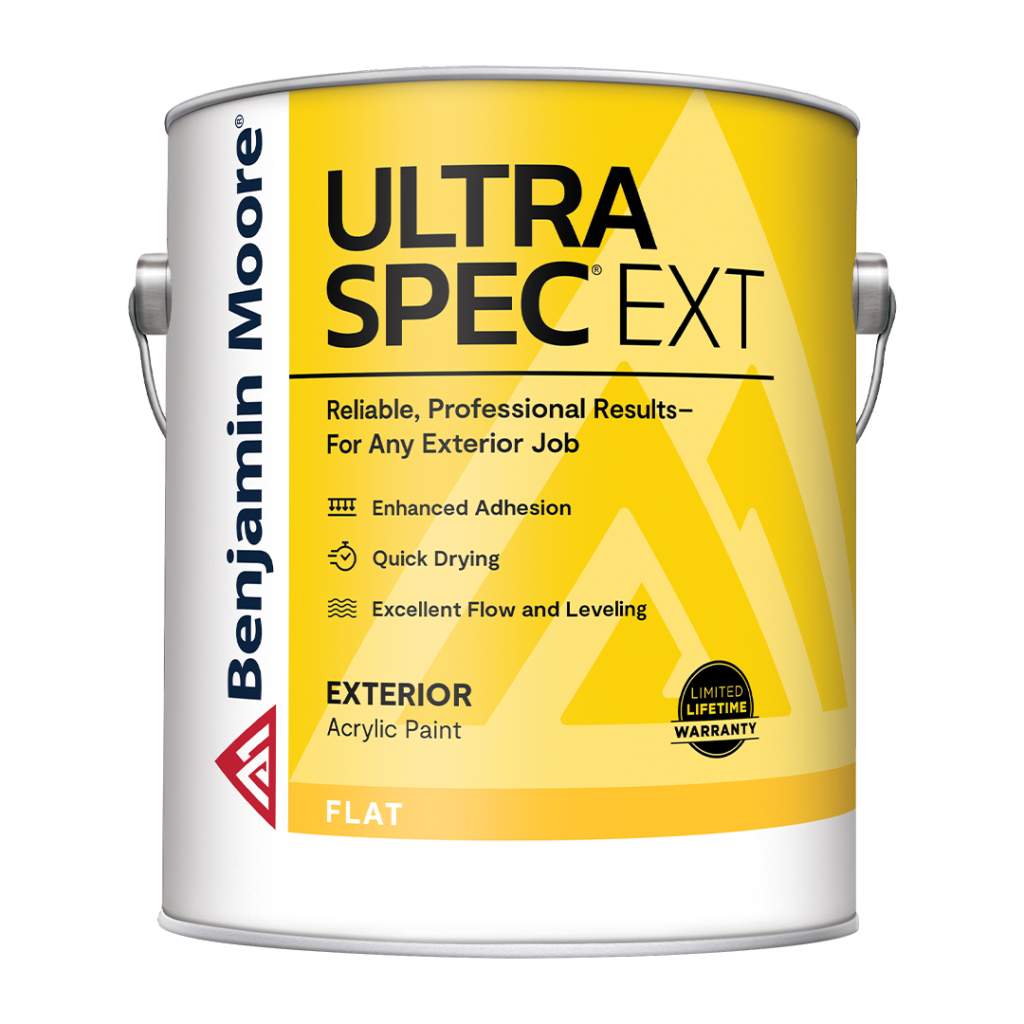 Ultra Spec® Pintura para exteriores – Sin brillo