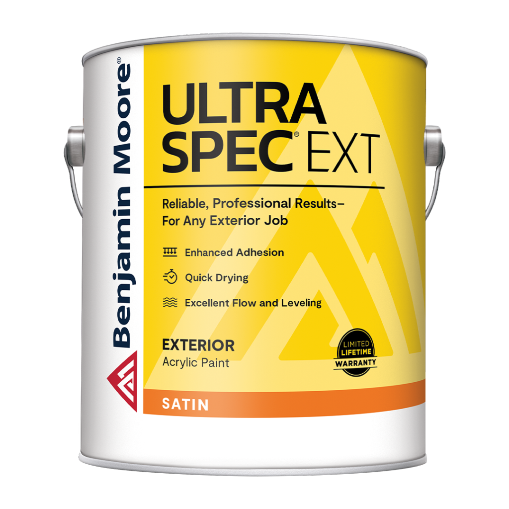 Ultra Spec® Pintura para exteriores – Satinado