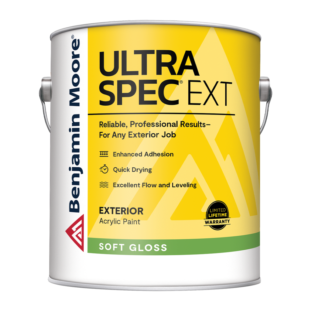 Ultra Spec® Pintura para exteriores – Brillo suave