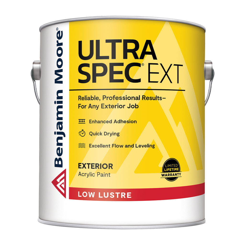 Ultra Spec® Pintura para exteriores – Bajo brillo