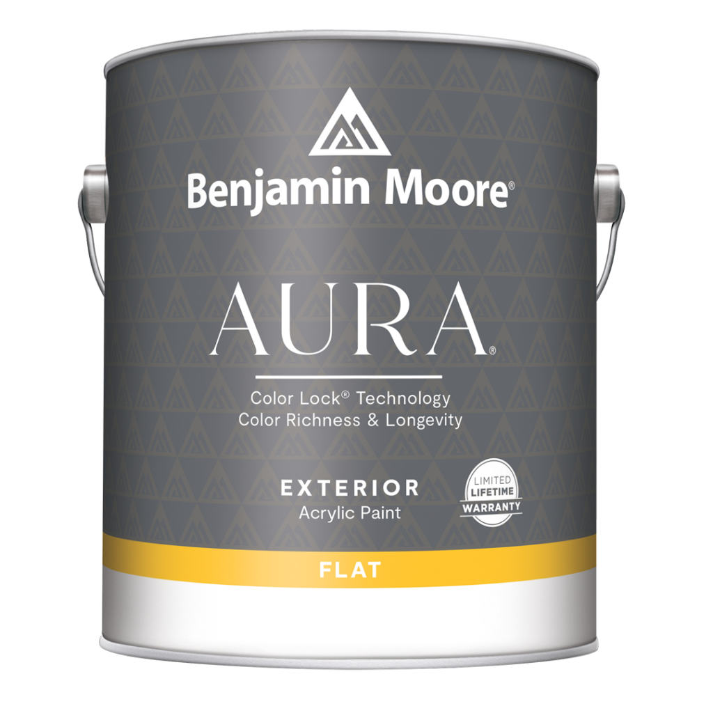 Aura® Pintura para exteriores – Sin brillo