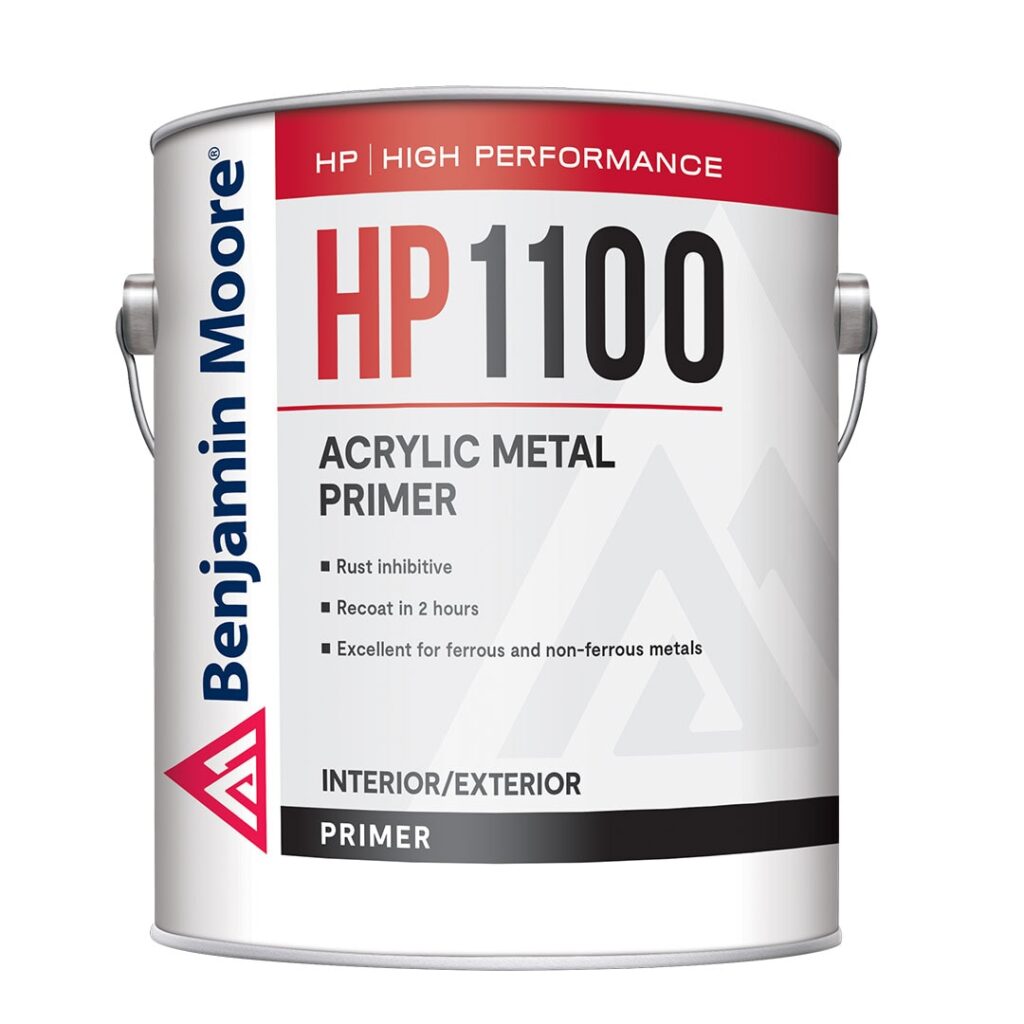 Imprimador acrílico para metal de alto rendimiento – Blanco