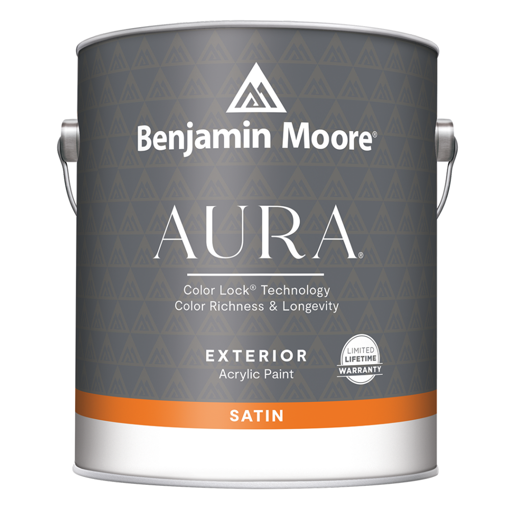 Aura® Pintura para exteriores – Satinado