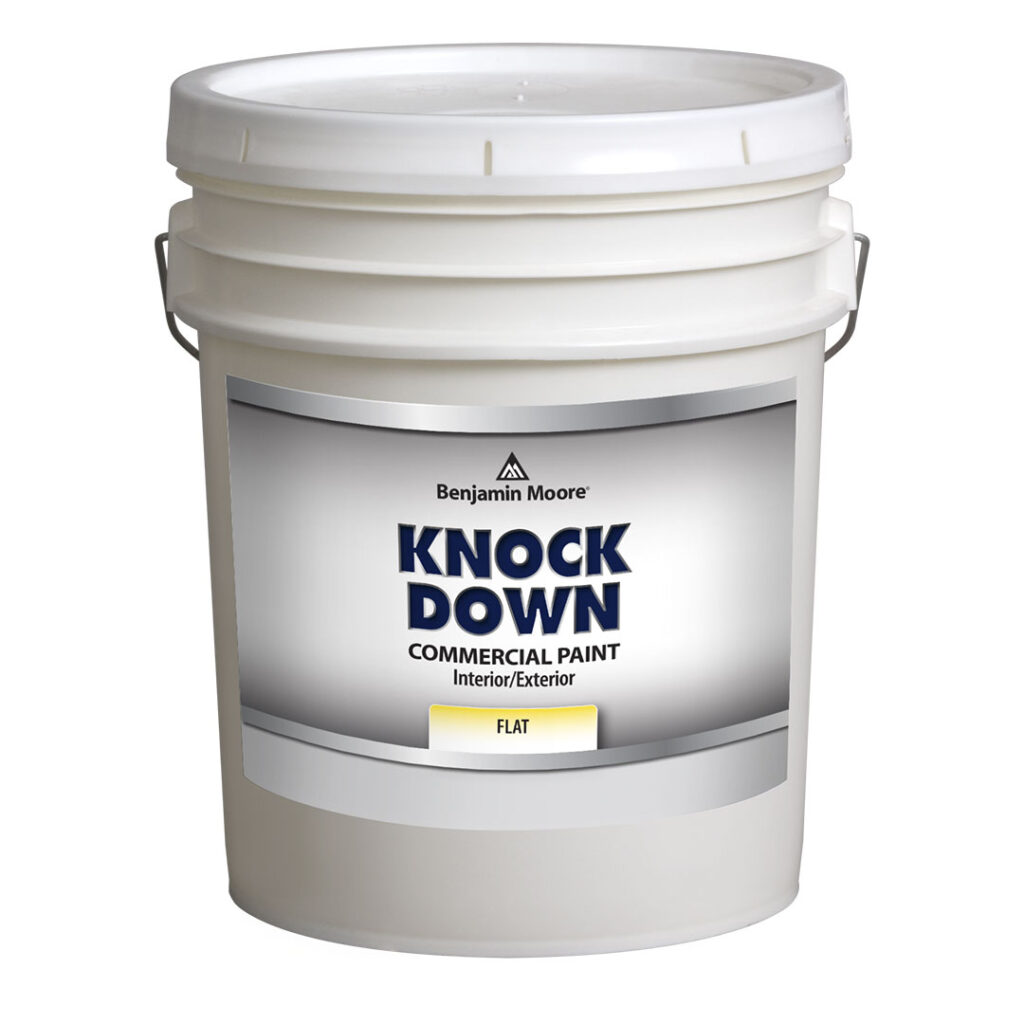 Benjamin Moore® textura rebajada – Sin brillo