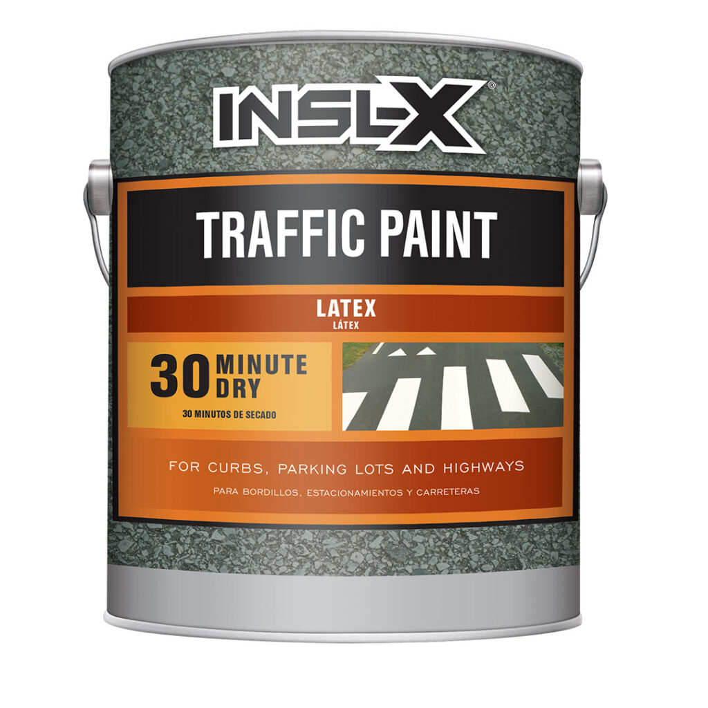 Pintura para el tránsito de látex – Blanco