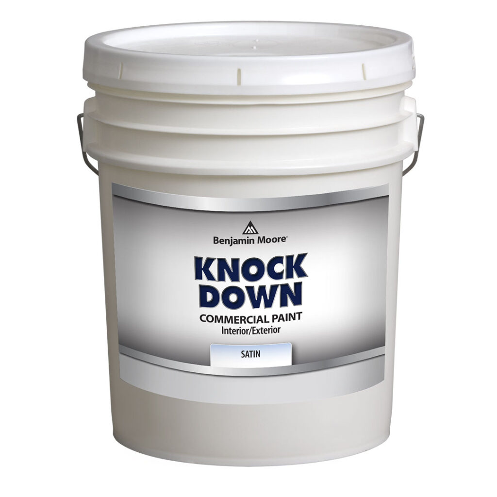 Benjamin Moore® Textura rebajada – Satinado