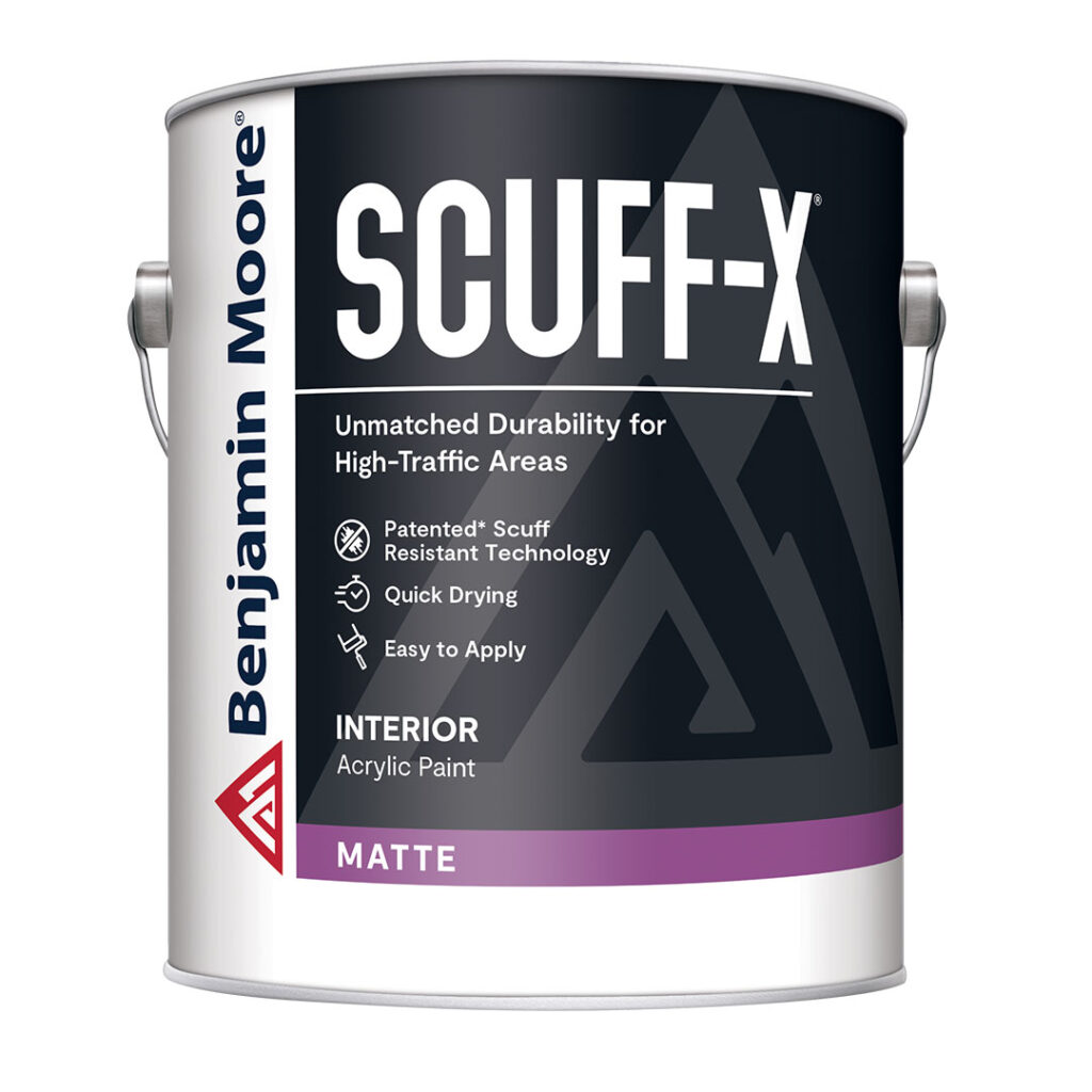 Scuff-X® Pintura para interiores – Mate