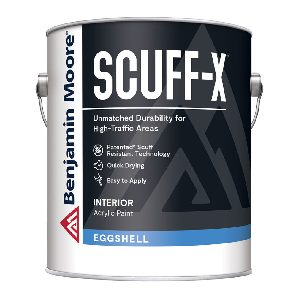 Scuff-X® Pintura para interiores – Semimate