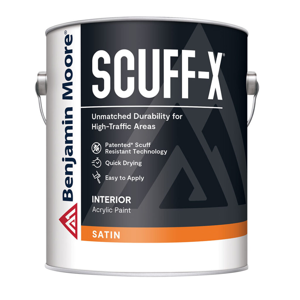 Scuff-X® Pintura para interiores – Satinada