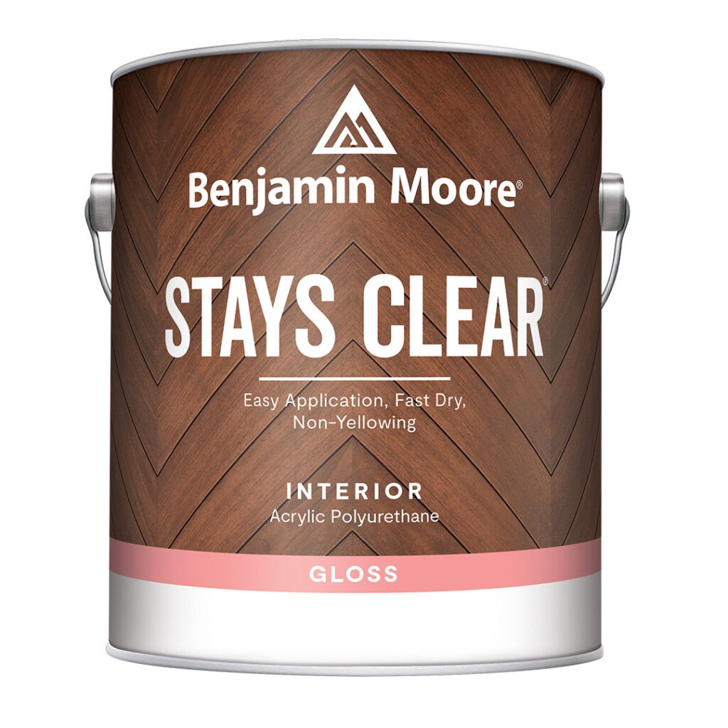 Stays Clear® Poliuretano acrílico – Alto brillo