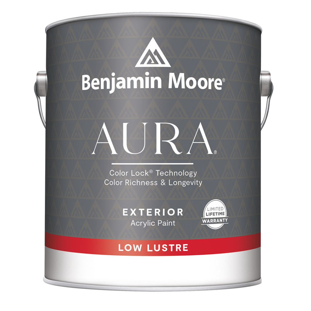 Aura® Pintura para exteriores – Bajo brillo