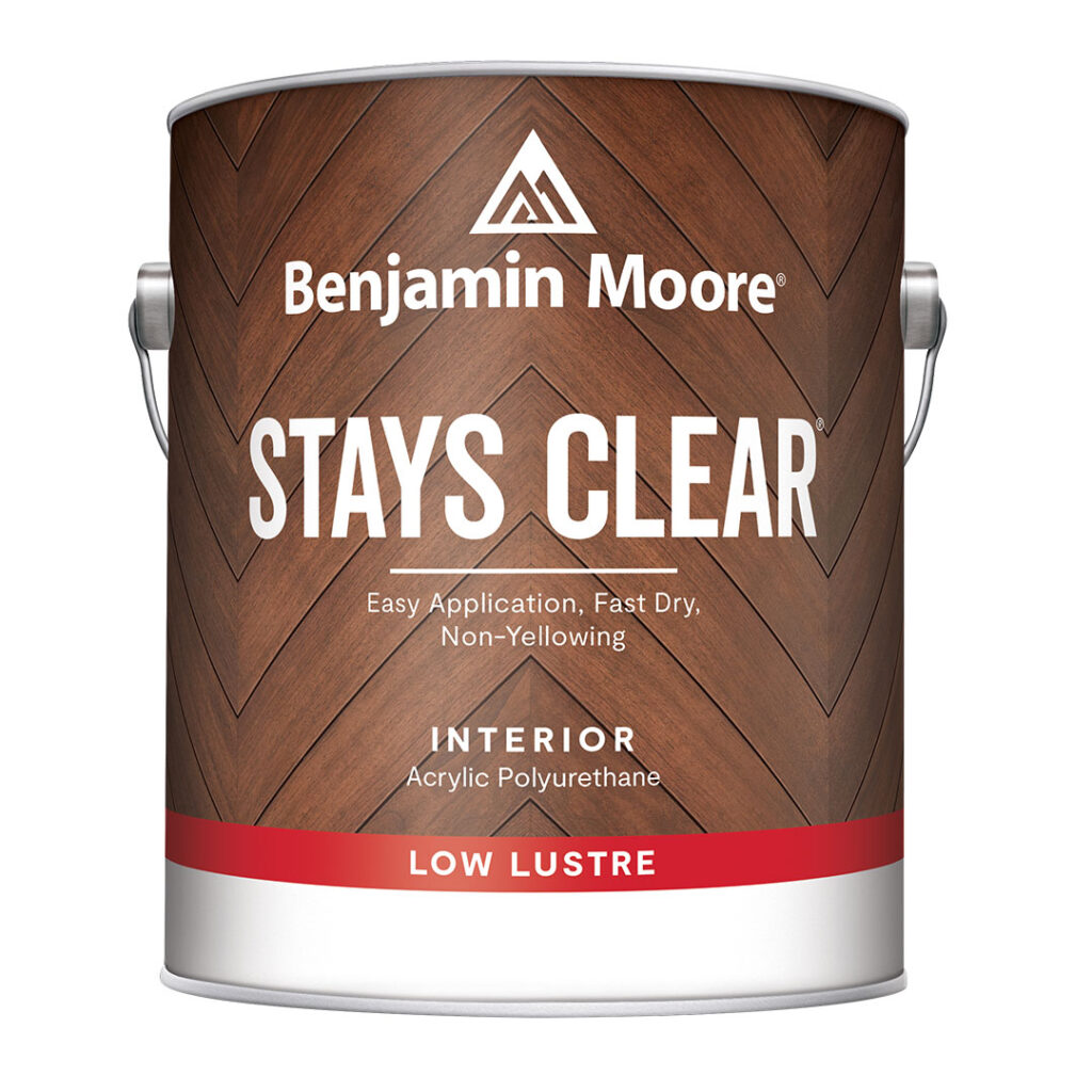 Stays Clear® Poliuretano acrílico – Bajo brillo