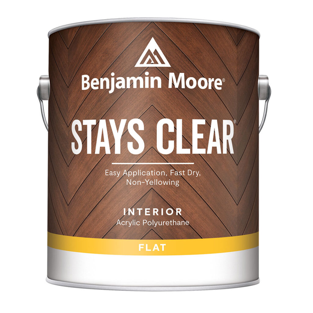 Stays Clear® Poliuretano acrílico – Sin brillo