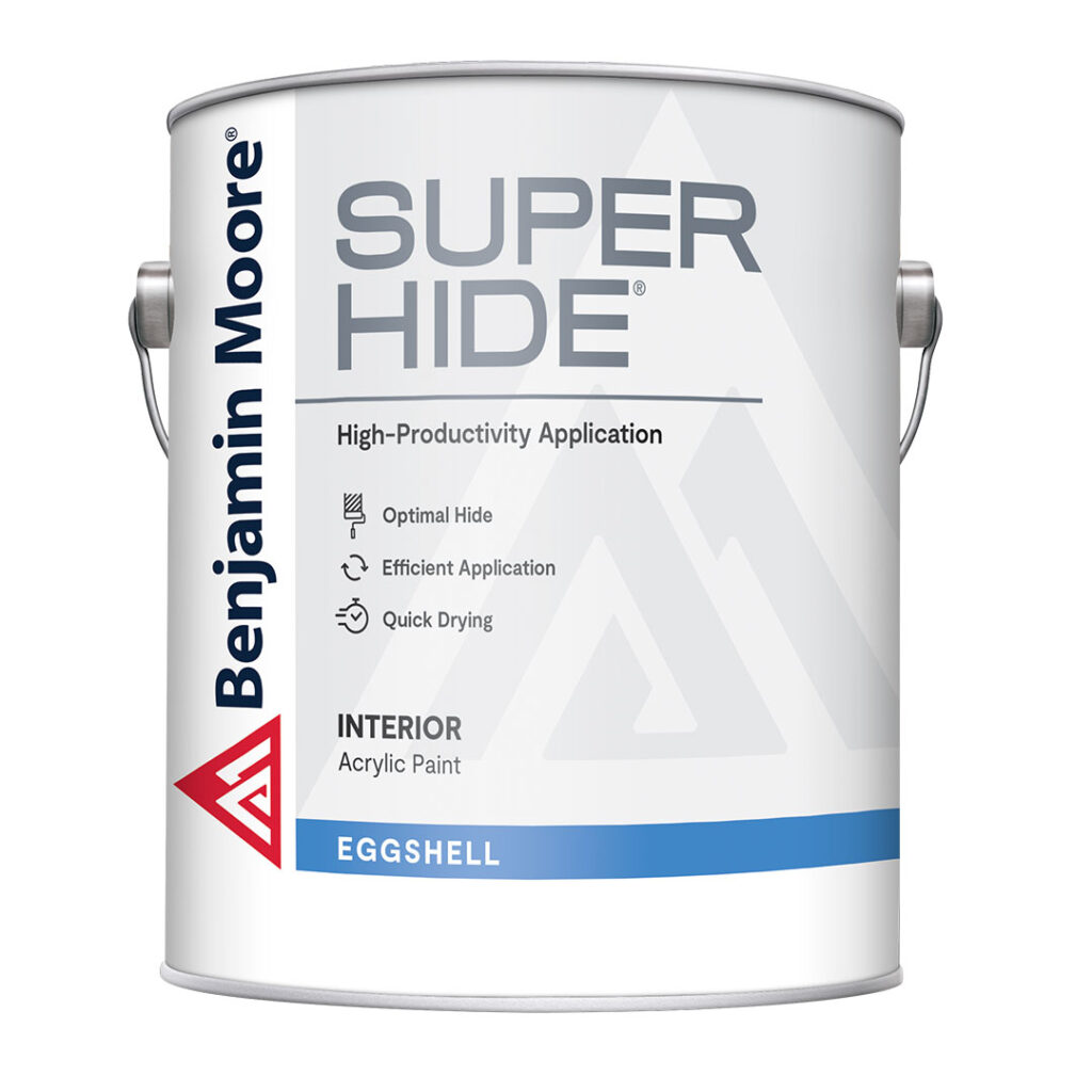 Super Hide® Pintura para interiores con poco contenido de COV – Semimate