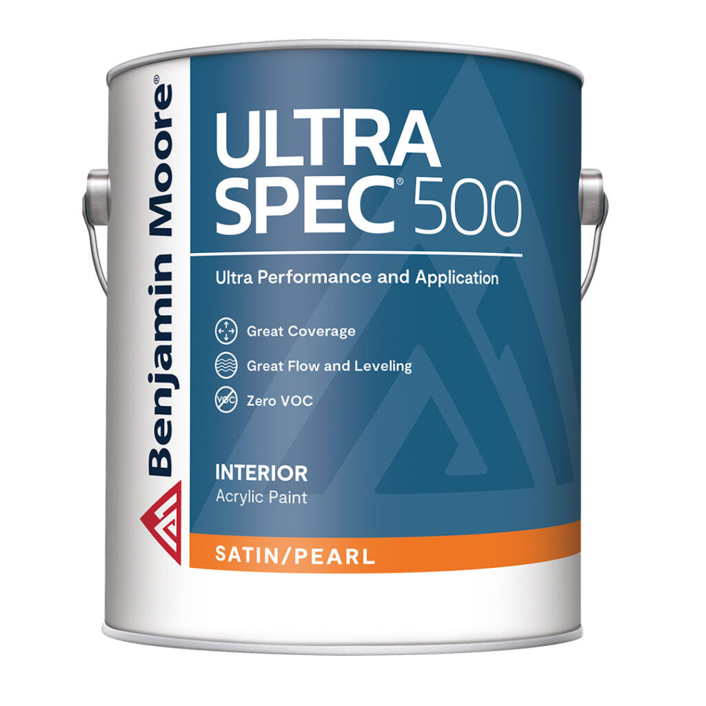 Ultra Spec® 500 Pintura para interiores – Satinada/perlada