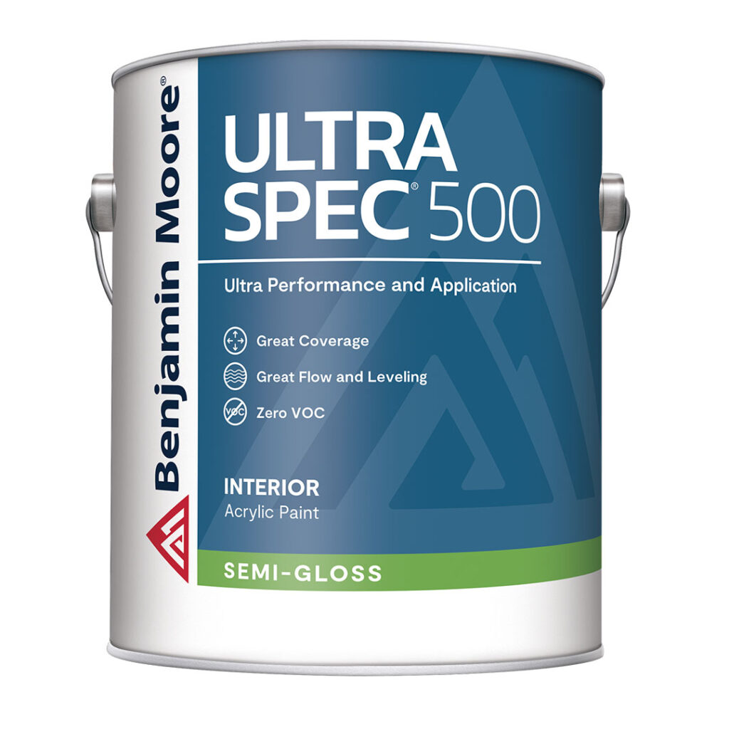 Ultra Spec® 500 Pintura para interiores – Semibrillante
