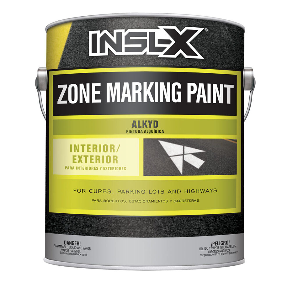 Pintura alquídica para marcado de zonas – Amarillo