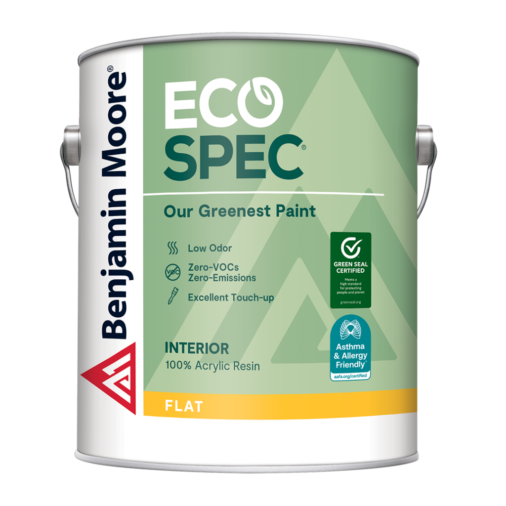 Eco Spec® Pintura para interiores – Sin brillo