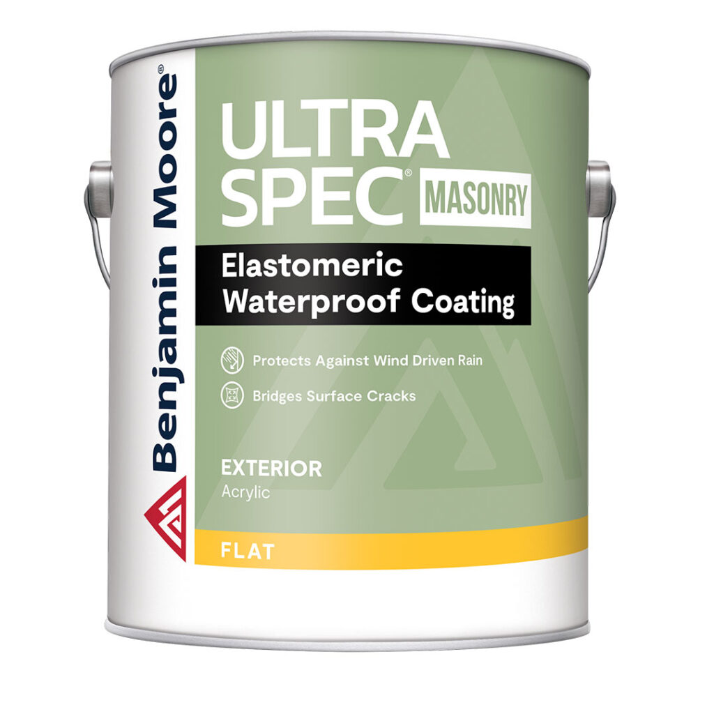 Ultra Spec® Revestimiento impermeable elastomérico para mampostería – Sin brillo