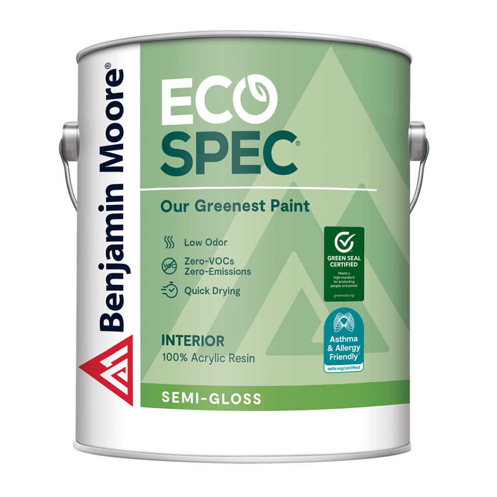 Eco Spec® Pintura para interiores – Semibrillante