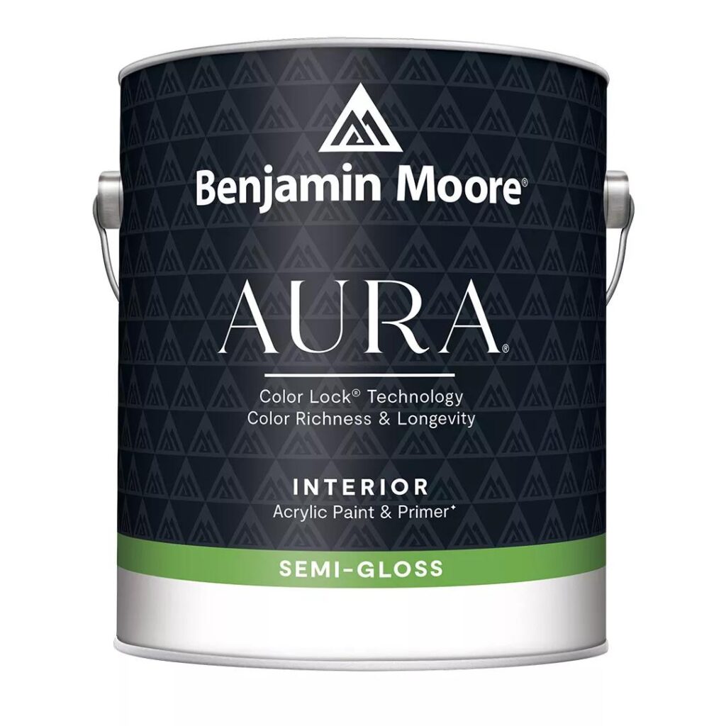 Aura® Pintura para interiores, semibrillante