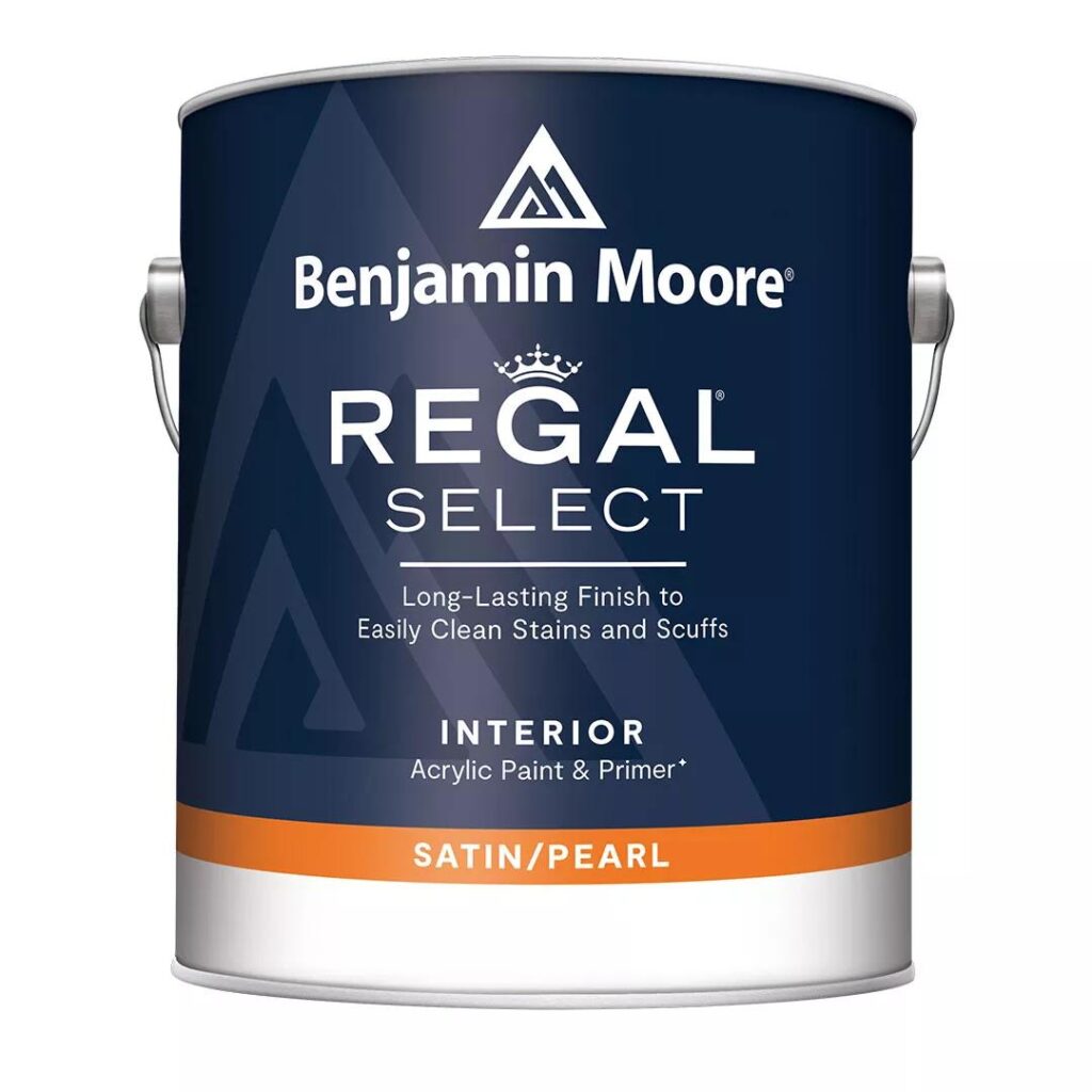 Regal® Select Pintura para interiores – Satinado/perlado