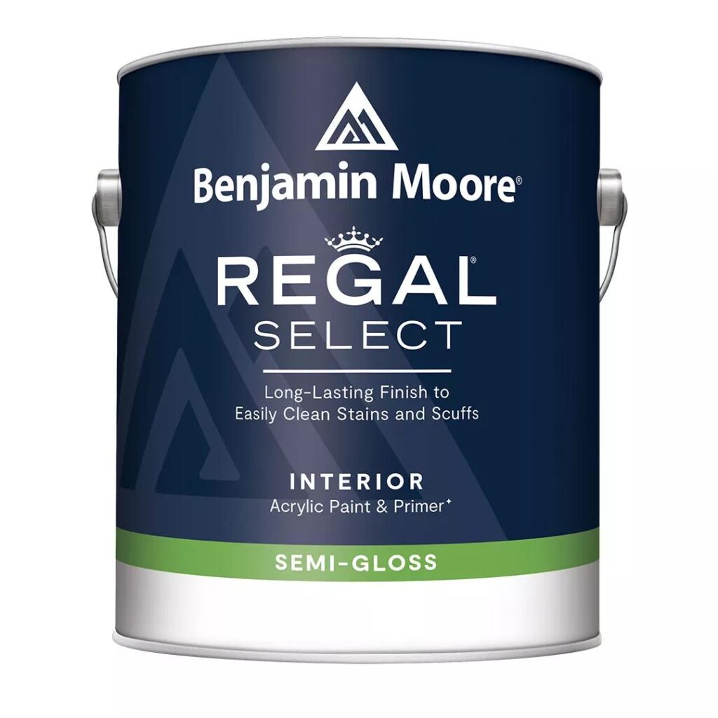 Regal® Select Pintura para interiores – Semibrillante
