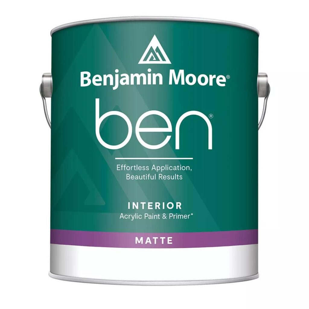Ben® Pintura para interiores – Mate
