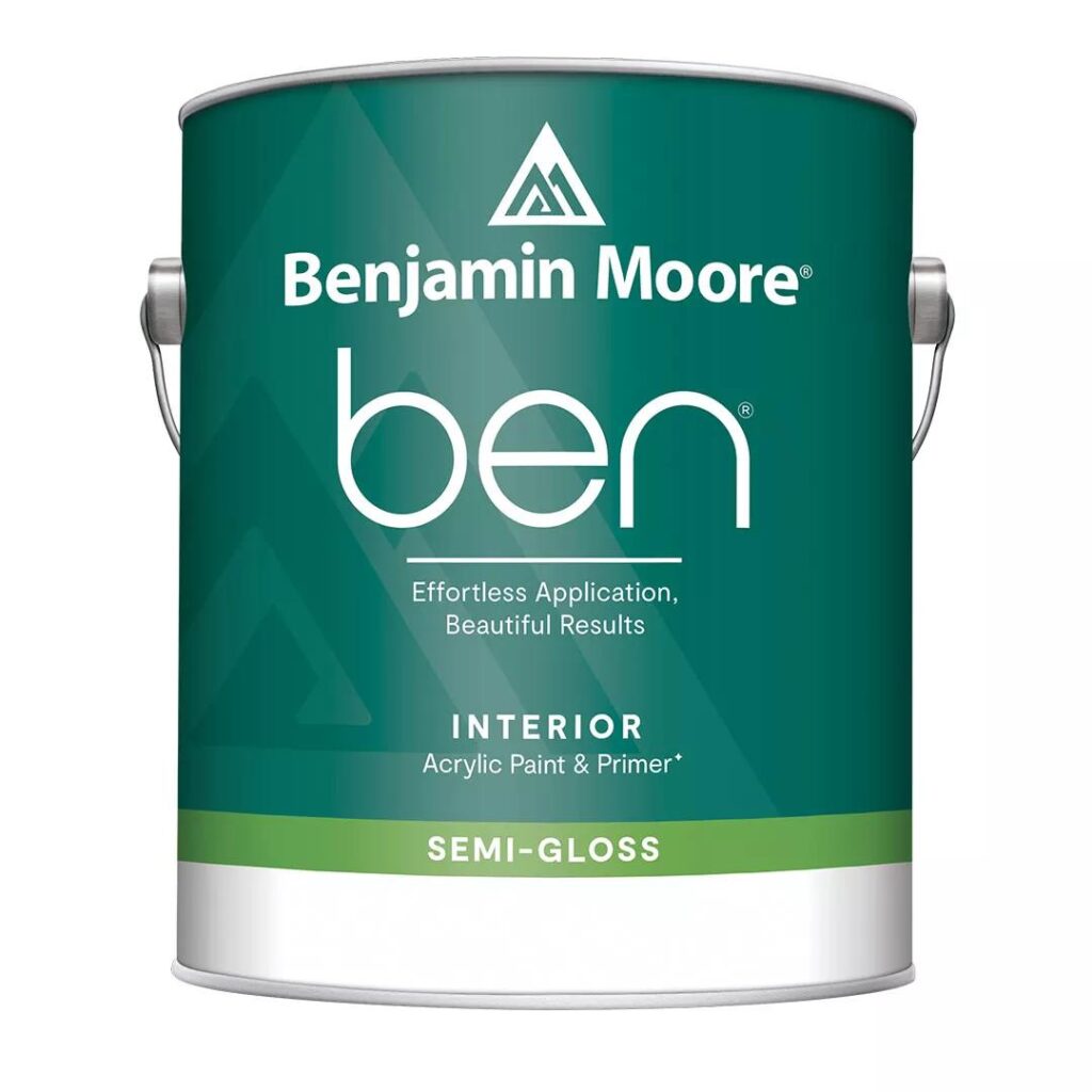 Ben® Pintura para interiores, semibrillante