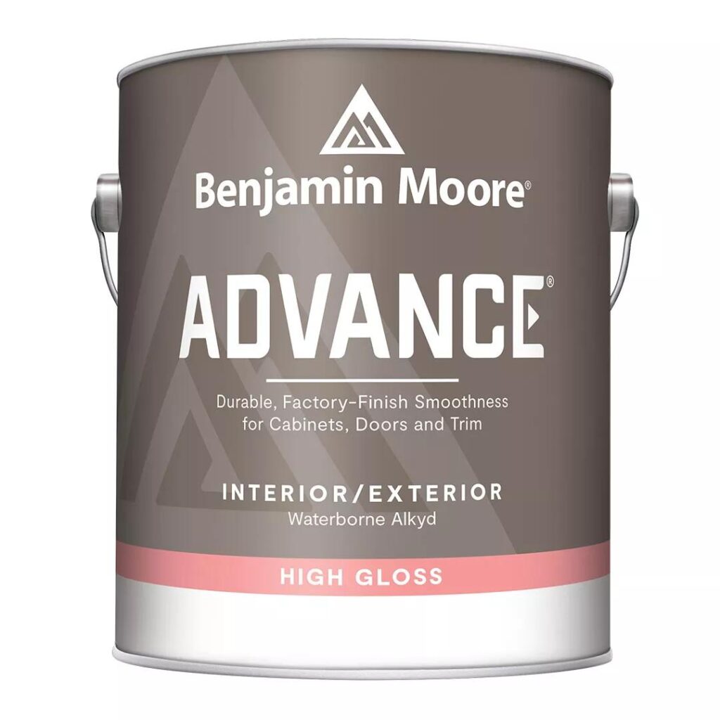 Advance® Pintura para interiores/exteriores – Alto brillo