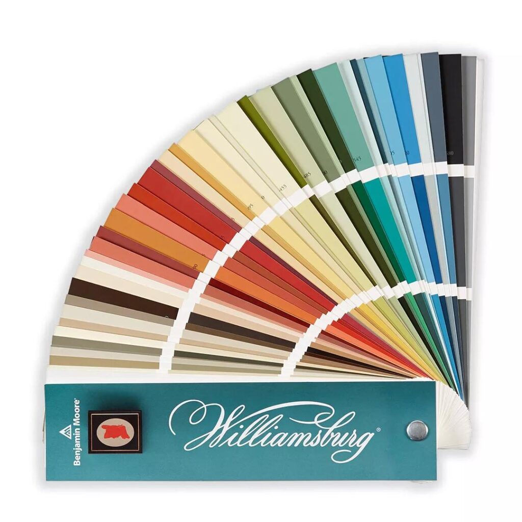 Williamsburg® Muestrario abanico